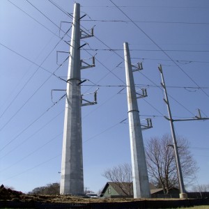 برج خط نقل الطاقة الكهربائية