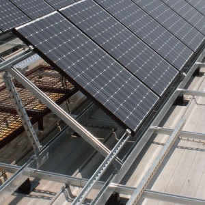 الهيكل الصلب للطاقة الشمسية