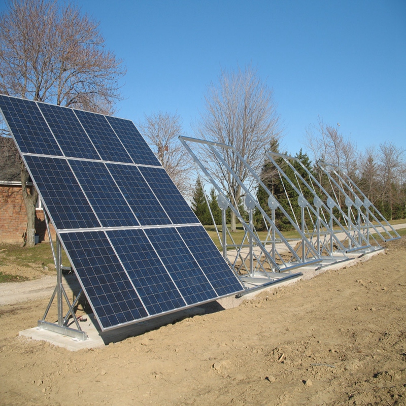 الهيكل الصلب للطاقة الشمسية